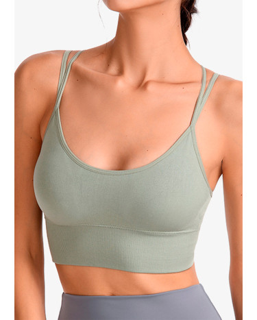 Топ Спортивний Оливковий