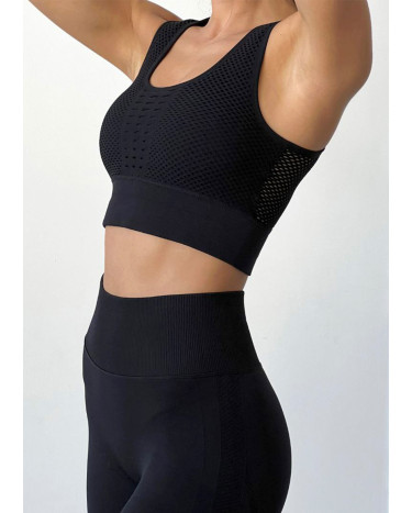 Топ Спортивний Чорний