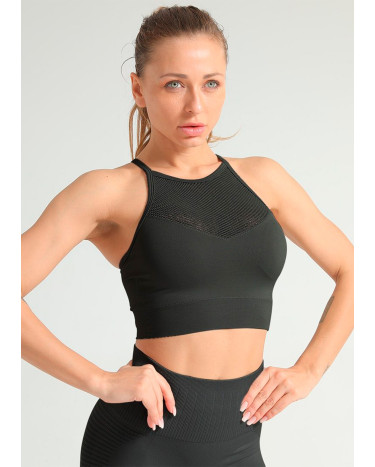 Топ Спортивний Чорний