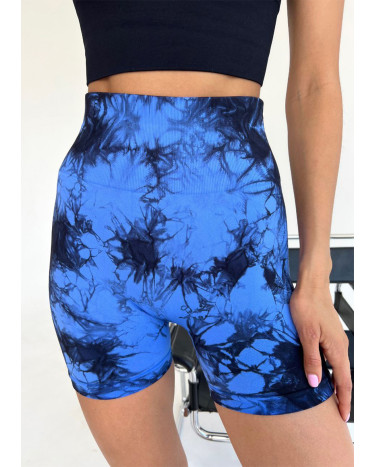 Спортивні Шорти Сині з Push-Up Ефектом