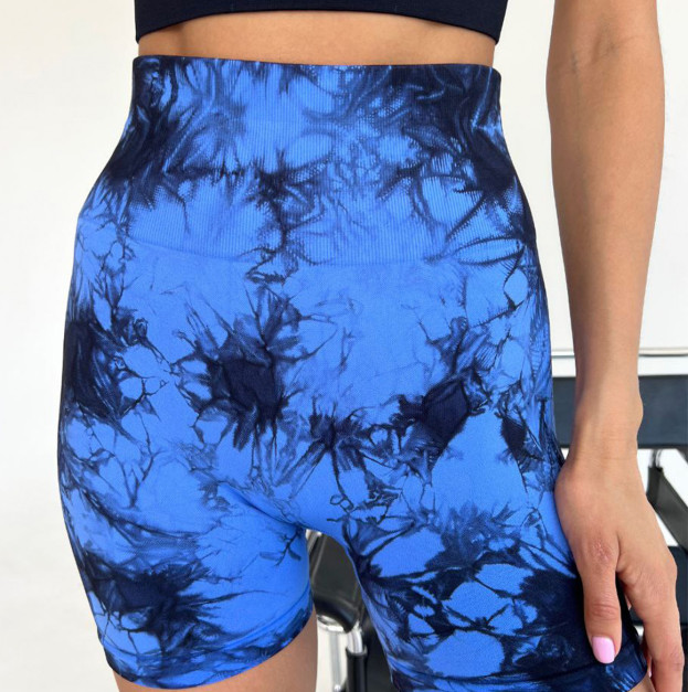 Спортивні Шорти Сині з Push-Up Ефектом