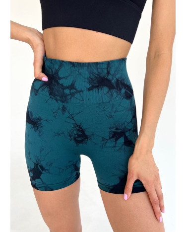 Спортивні Шорти Темно Зелені з Push-Up Ефектом