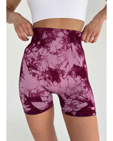 Спортивні Шорти Темно Рожеві з Push-Up Ефектом
