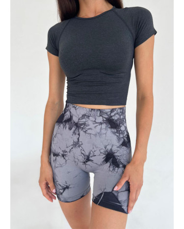 Спортивні Шорти Темно Сірі з Push-Up Ефектом