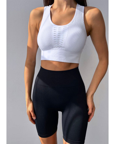 Спортивні Шорти Чорні з Push-Up Ефектом