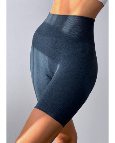 Спортивні Шорти Темно Сині з Push-Up Ефектом