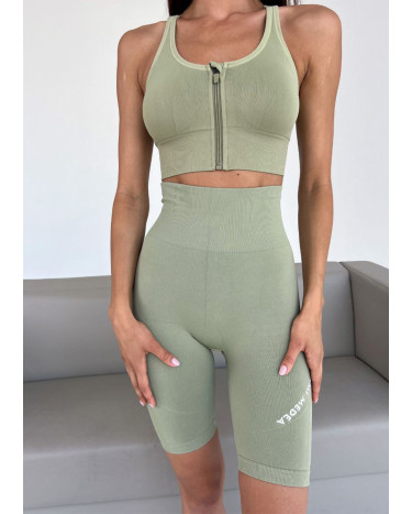 Спортивні Шорти Оливкові