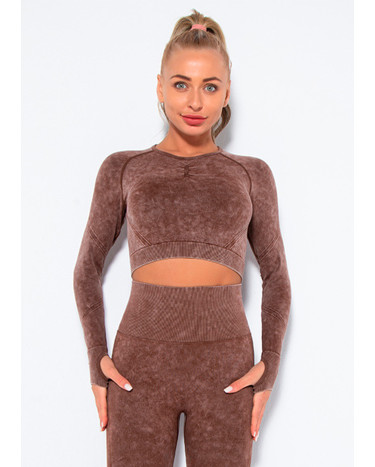 Рашгард Коричневий