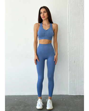 Легінси Голубі Naqiyayabei