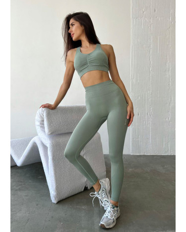 Легінси Оливкові Naqiyayabei