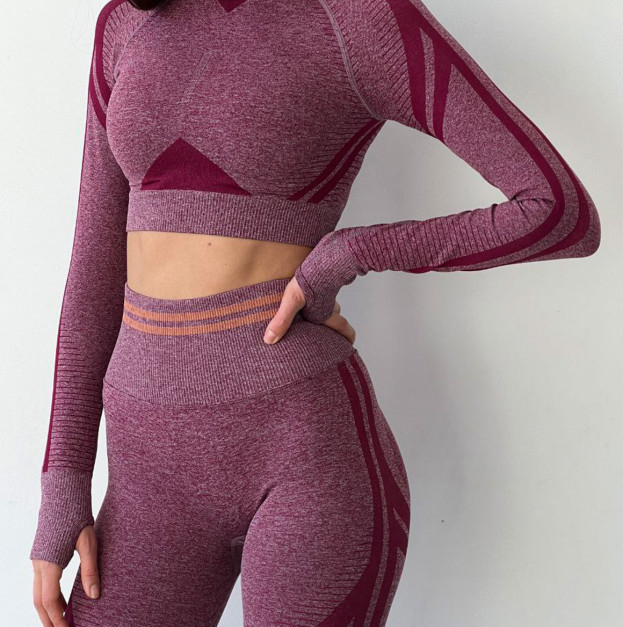 Рашгард Бордовий