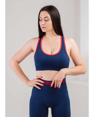 Топ Спортивний Темно Синій