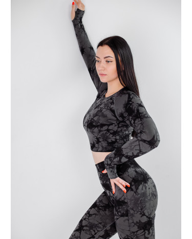 Рашгард Сіро Чорний