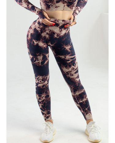 Легінси Різнокольорові з Push-Up Ефектом