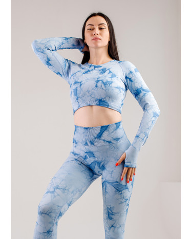 Рашгард Небесно Голубий