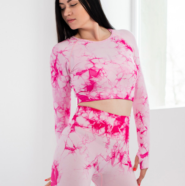 Рашгард Біло Рожевий