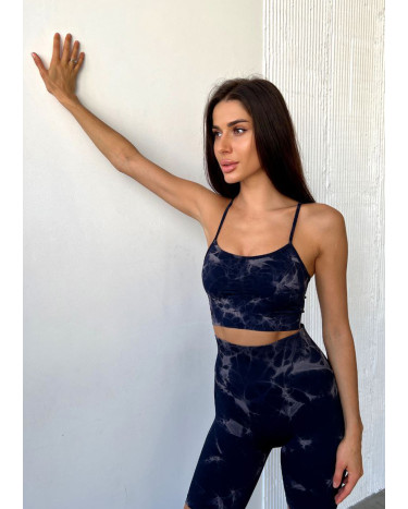 Топ Спортивний Темно Синій