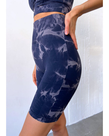 Спортивні Шорти Темно Сині з Push-Up Ефектом