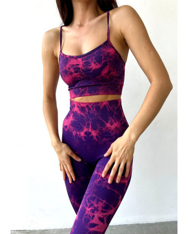 Топ Спортивний Фіолетовий