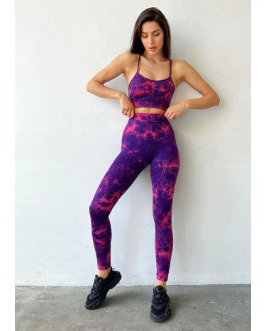 Легінси Фіолетові з Push-Up Ефектом