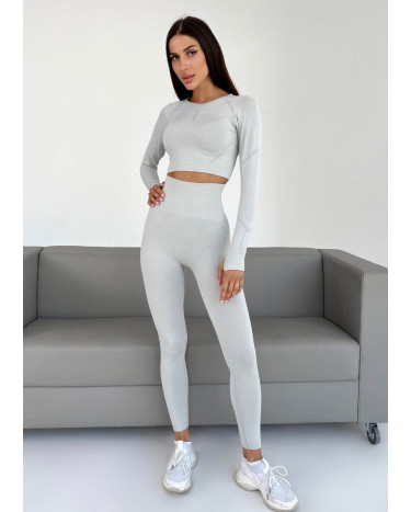 Легінси Білі з Push-Up Ефектом