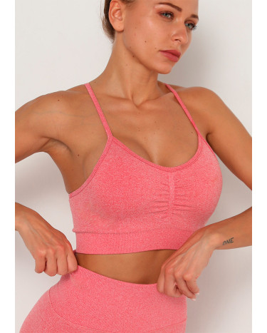 Топ Спортивний Рожевий