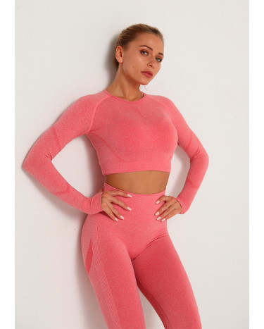 Легінси Рожеві з Push-Up Ефектом