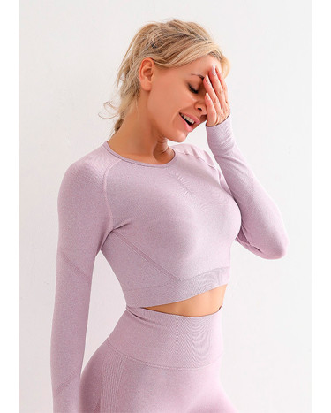 Рашгард Лавандовий