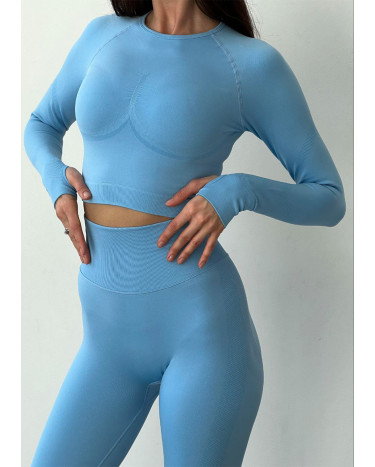 Рашгард Голубий