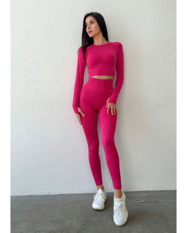Легінси Рожеві з Push-Up Ефектом