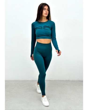 Легінси Зелені з Push-Up Ефектом