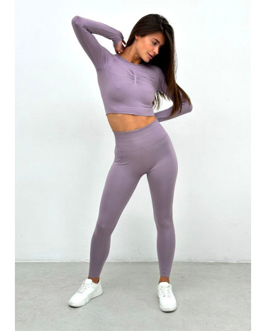 Легінси Фіолетові з Push-Up Ефектом