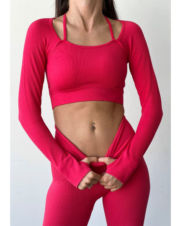 Рашгард Червоний в Рубчик