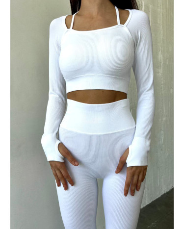 Рашгард Білий в Рубчик