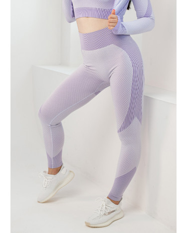 Легінси Фіолетові з Візерунком