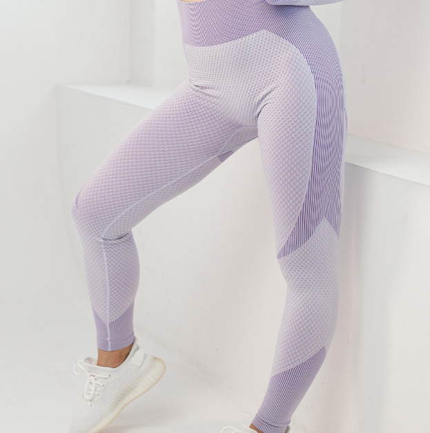 Легінси Фіолетові з Візерунком