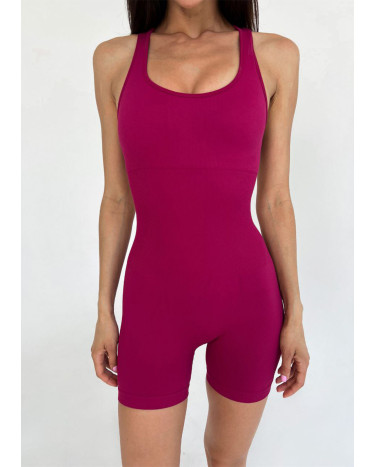 Комбінезон Бордовий