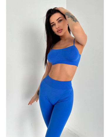 Топ Спортивний Синій