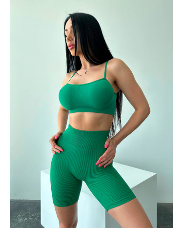 Топ Спортивний Зелений