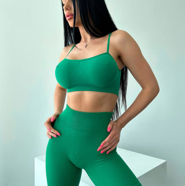 Топ Спортивний Зелений