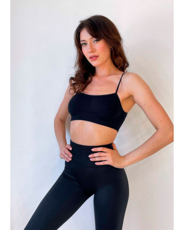 Топ Спортивний Чорний