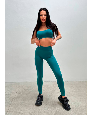 Топ Спортивний Бірюзовий