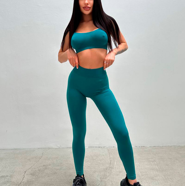 Топ Спортивний Бірюзовий