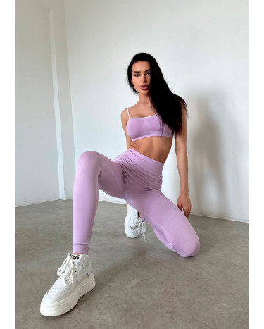 Топ Спортивний Лавандовий