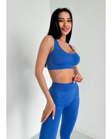 Топ Спортивний Синій