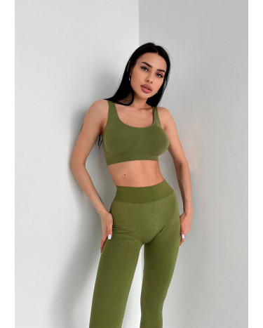 Топ Спортивний Зелений