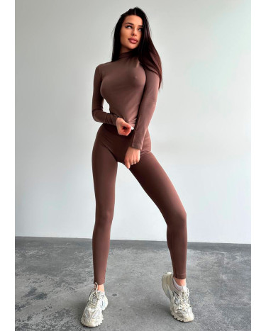 Водолазка Коричнева