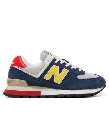 New Balance 574 Rugged Blue Yellow ML574DVR