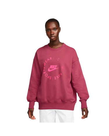 Світшот Nike NSW FLC OS CREW PRNT SU FD4234-653