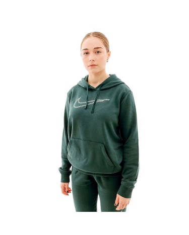 Кофта Nike NS PE CLB FLC SHINE OS PO FB8763-328